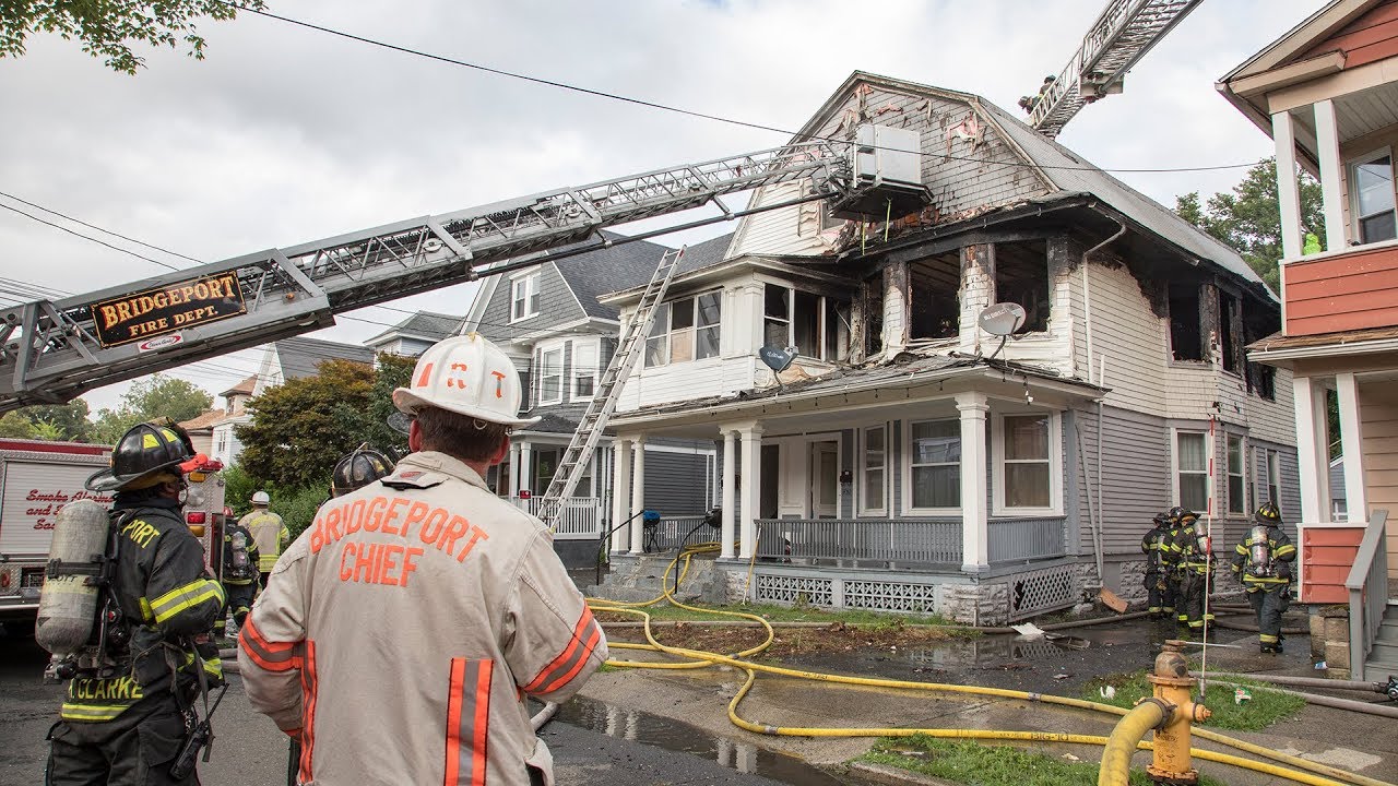 Wilmot Ave. 2nd Alarm (Bridgeport, CT) 7/23/18