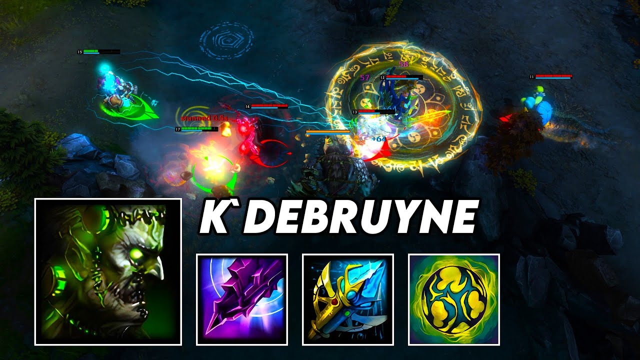 HoN Pebbles 1856 MMR K`DeBruyne
