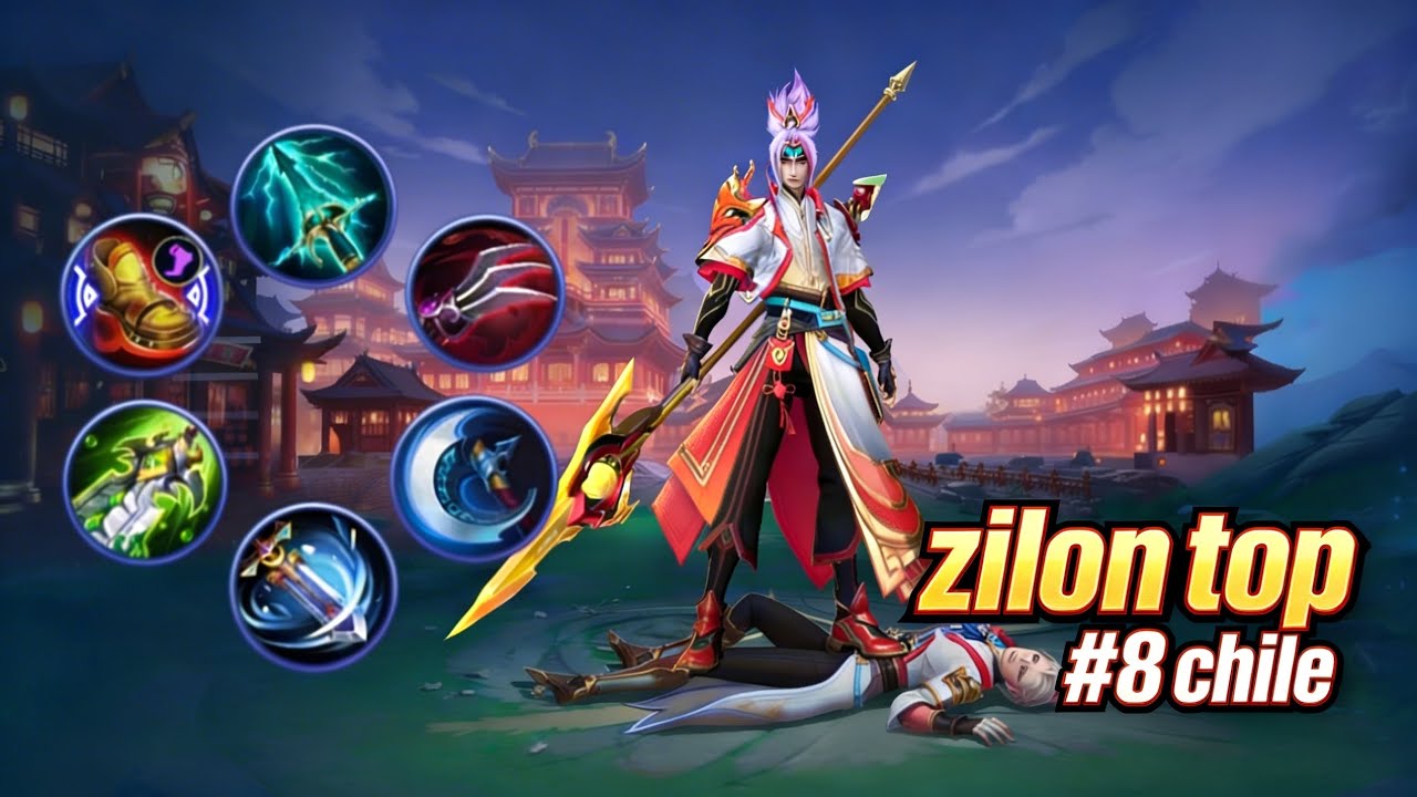 🔴Como ganar a Silvana en linea de EXP con Zilon #zilon #mobilelegends #mobilelegendsbangbang #mlbb