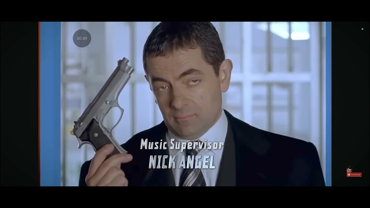 Johnny English (2003) Intro 