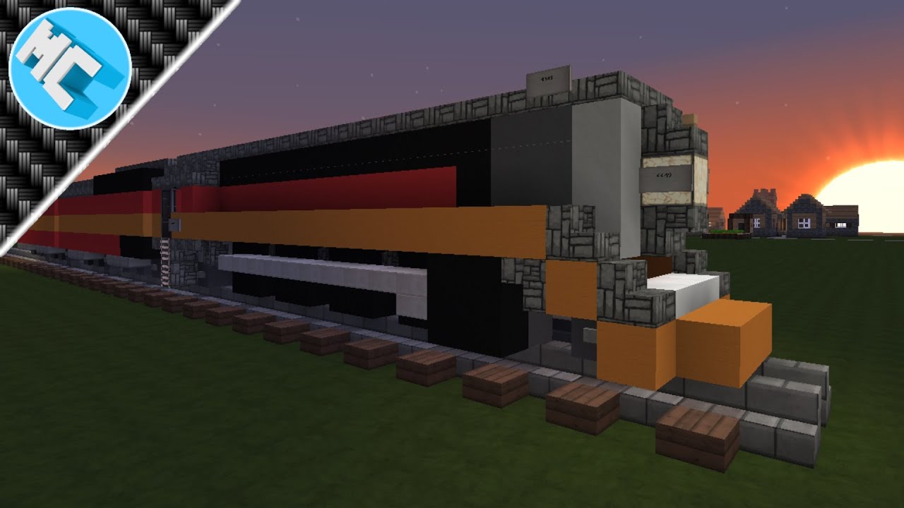 Minecraft: How to Build Southern Pacific 4449
