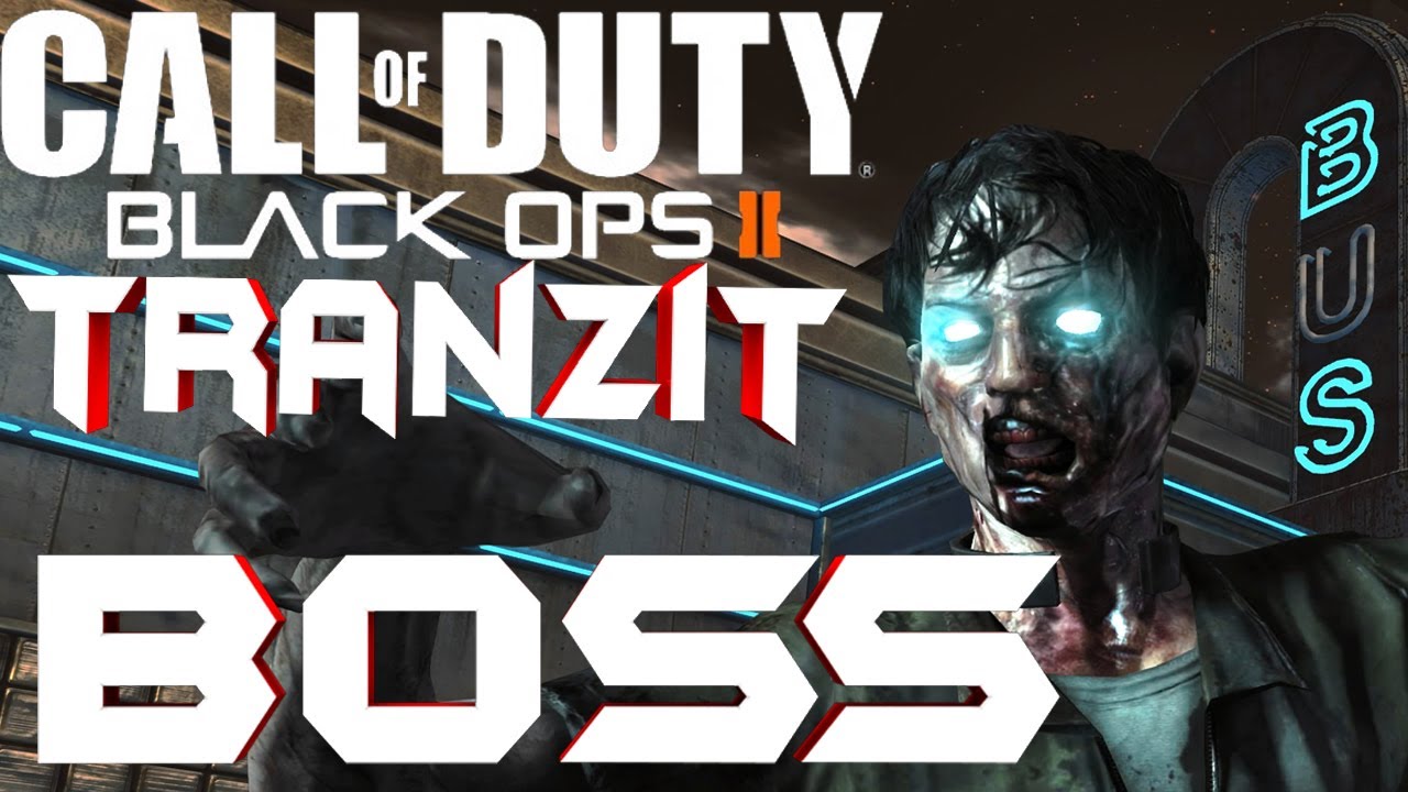 TRANZIT | Como Matar o BOSS!! (Black Ops 2 #ZOMBIES)