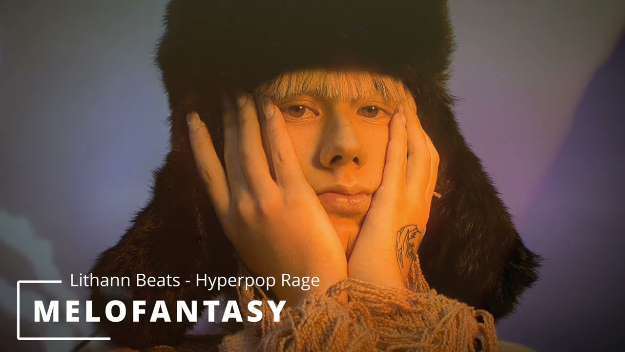 Rojuu x Sticky M.A Type Beat | Hyperpop Rage Beat: MELOFANTASY | Lithann Beats