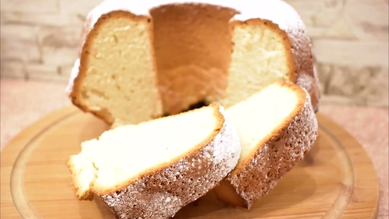 Babka na białkach