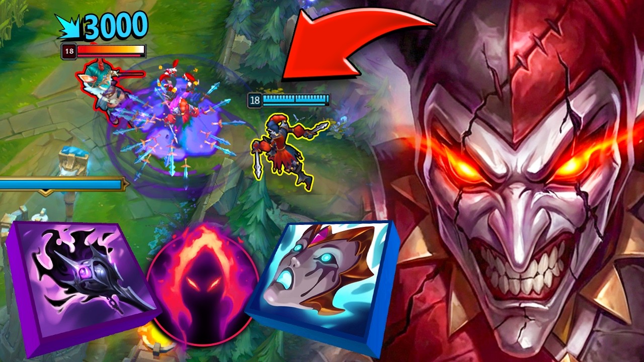 I DISMANTLED THEIR ENTIRE TEAM (AP SHACO)