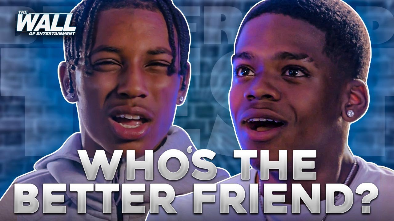 WHO IS THE WORST FRIEND OUT OF ASMXLLS AND MKFRAY?! | Friendship Test S1EP1