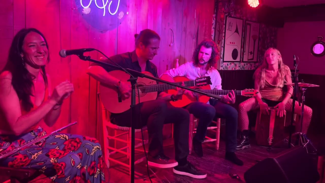 Anton Presser cuarteto Granada 