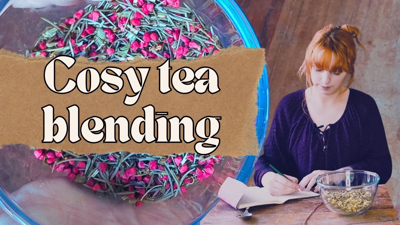 some cosy experimental tea blending