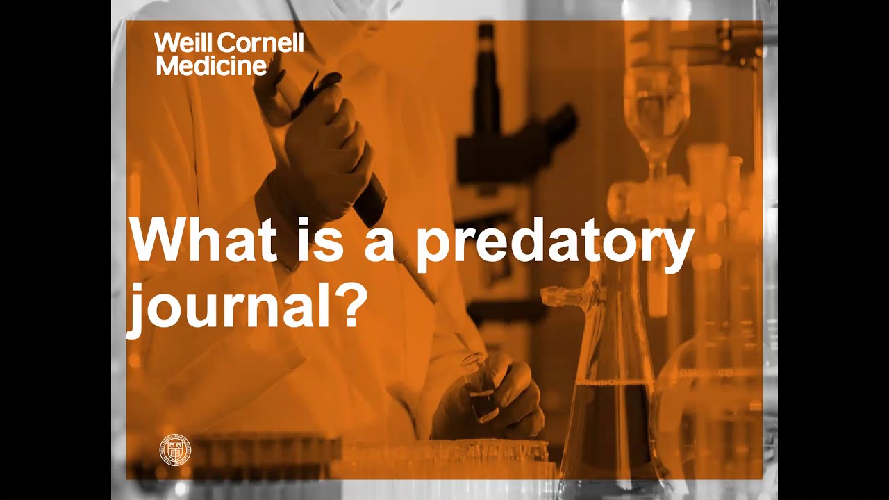 Tech Tuesday: Predatory Journals & Publishers