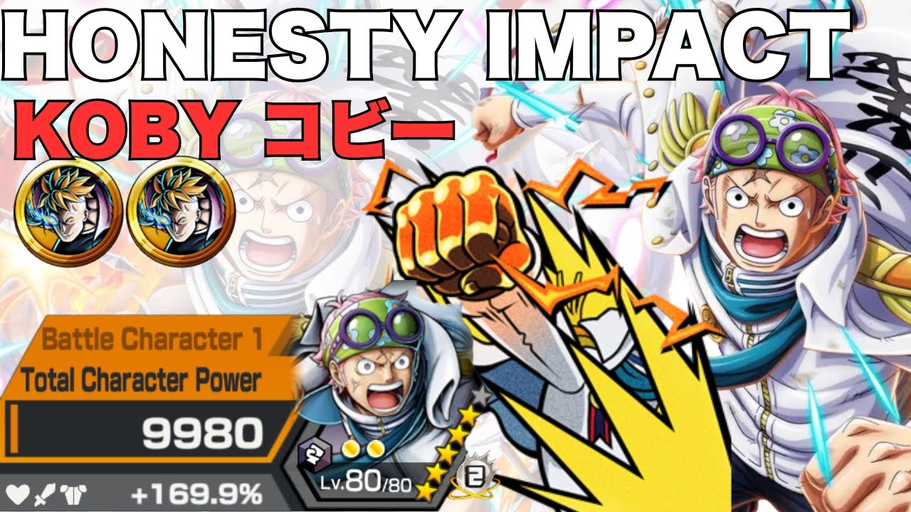 Can Honesty Impact Koby COOK in this era? 実直拳骨のコビー, 彼はまだメタで生き残れるのか？| OPBR | ONE PIECE BOUNTY RUSH
