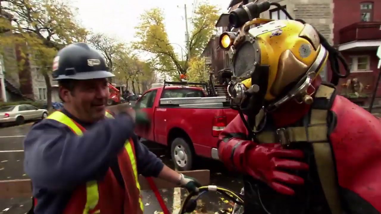 Commercial Diving in Montreal