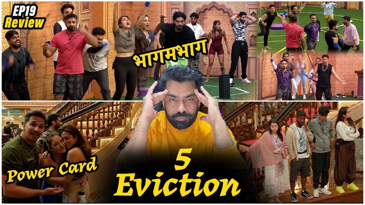 The 50 BIG 5 EVICTION: Chahat-Karan OUT, Faisu Vs prince, Rajat Vs Archana, Yuvika Save Divya