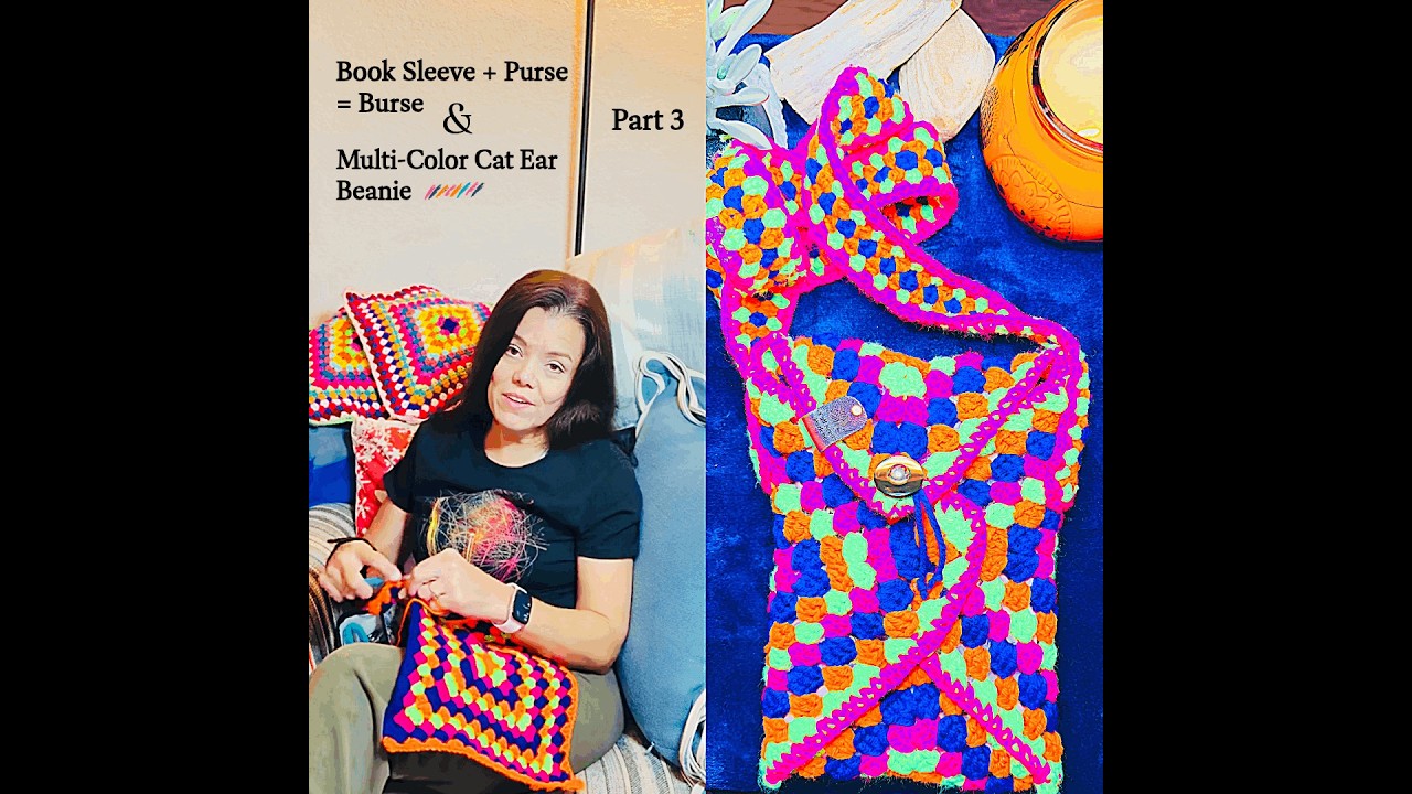 LIVE: Crochet & Chat | Multi-Color Purse & Cat Ear Beanie, Pt 3 | Ep 27 - 27 Feb 26 | YaND