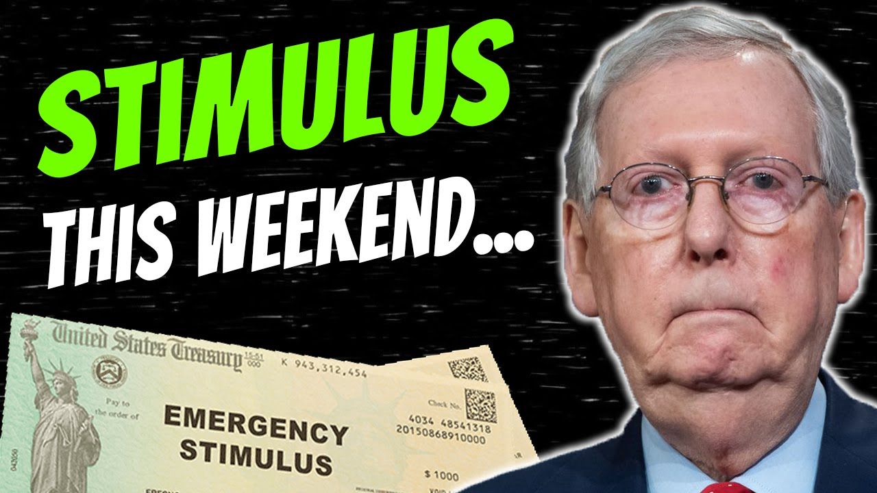 THIS WEEKEND! Second Stimulus Check Update & Stimulus Package Update (Congress Did It Again!) Dec 18