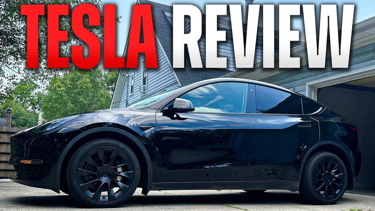 Обзор Tesla Model Y 2023 LR 4000 Mile — жалею ли я о покупке?