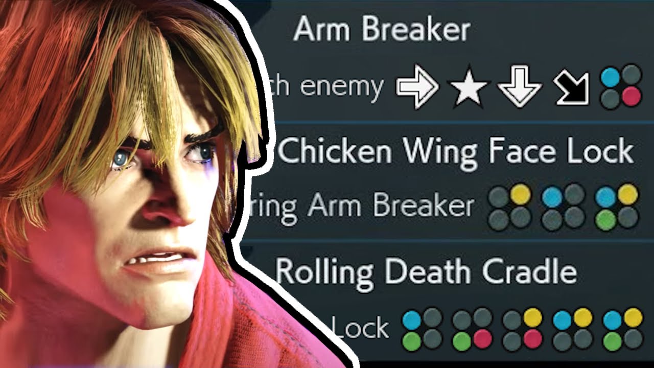 The MOST DIFFICULT Fighting Game Inputs