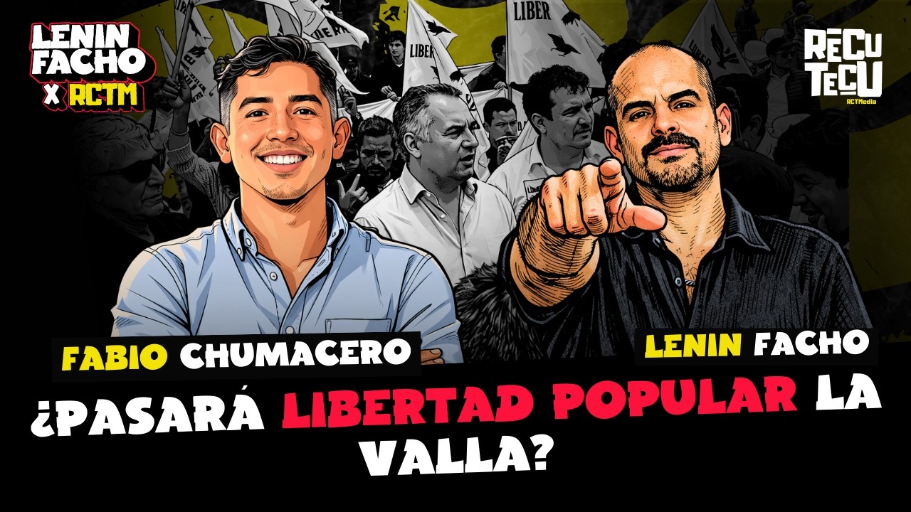Entrevista a Fabio Chumacero | Lenin Facho x RCTM