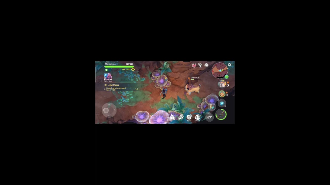 DEEPROOT CAVE MISSION PART 2, AMIKIN VILLAGE NEW VERSION 1.6.0
