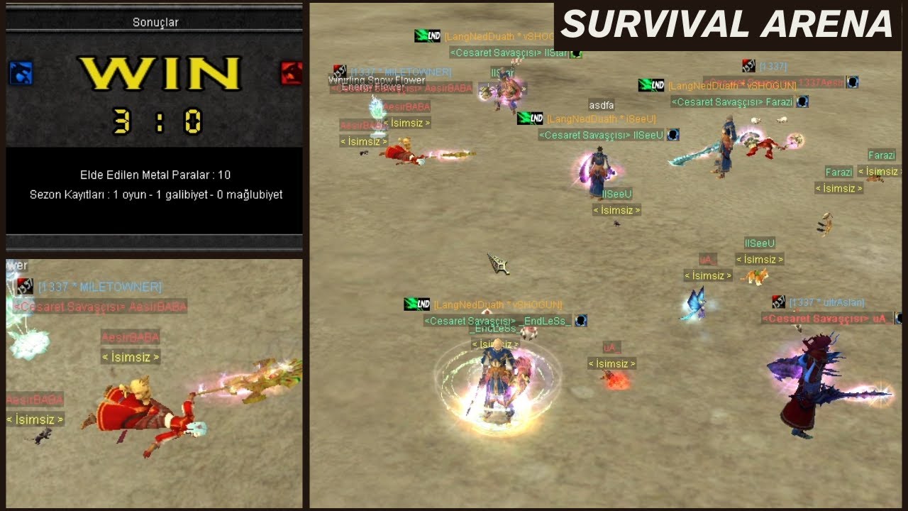 TRSRO Milet LND vs 4 MAYMUN (4v4)
