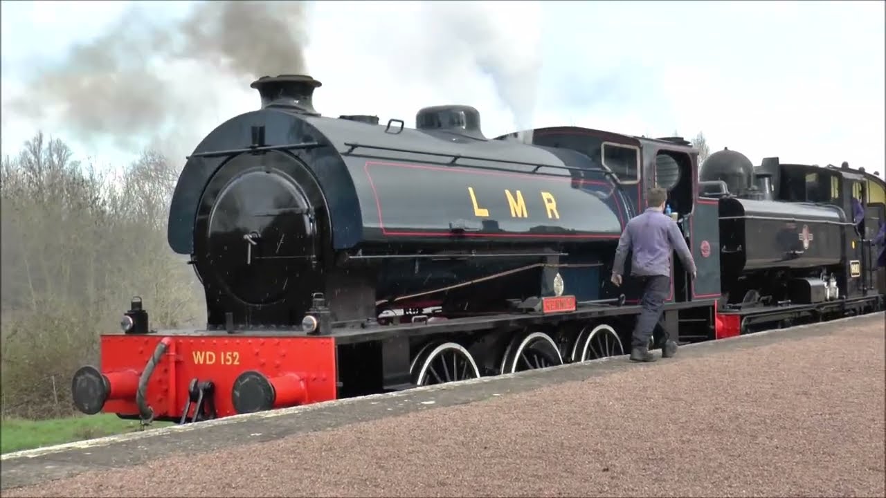 Dean Forest Railway. 0-6-0 