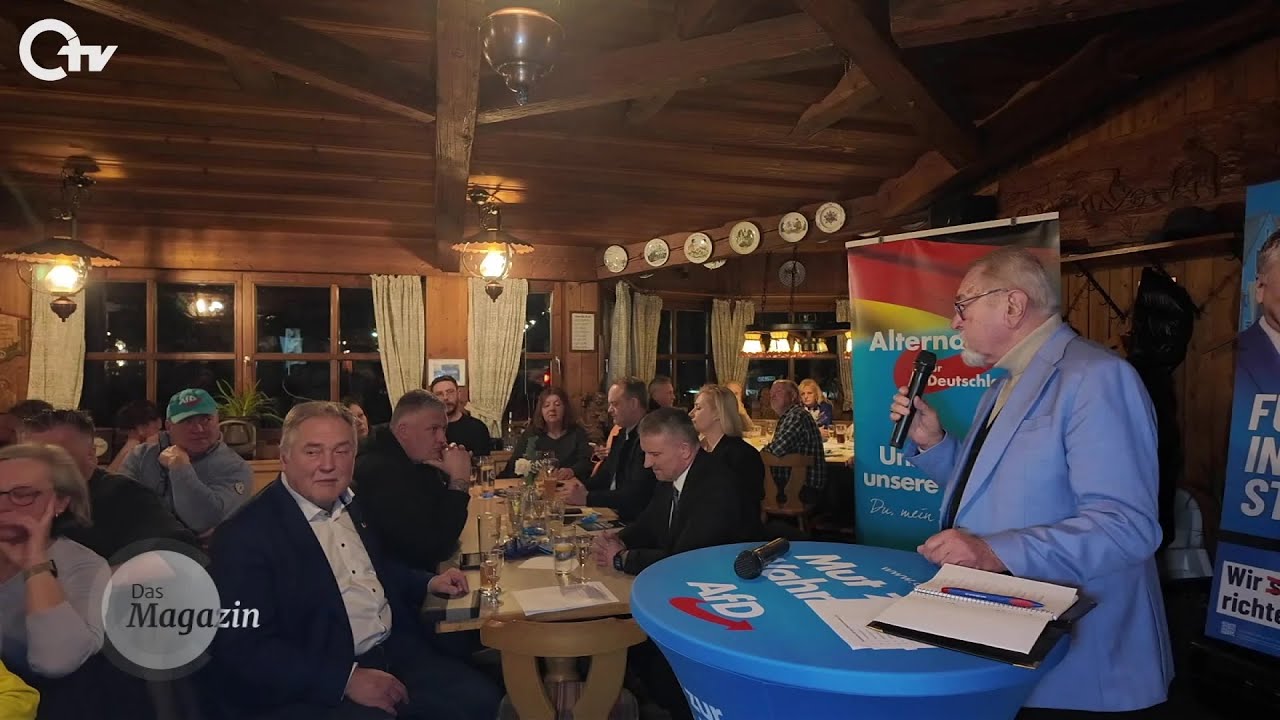 Kurznachrichten aus der Oberpfalz | AfD Weiden, Seniorenempfang & Sicherheit in Amberg