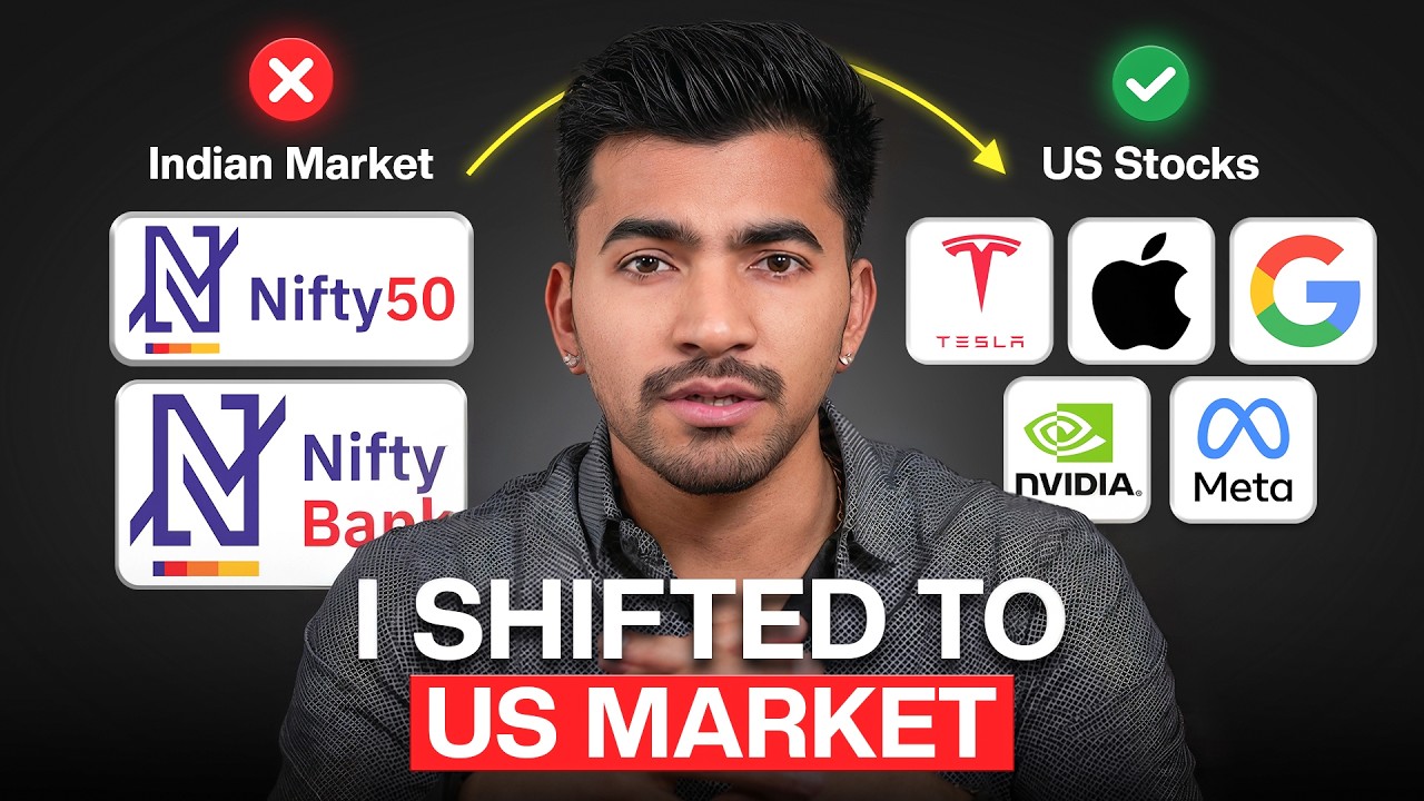 Why I Shifted from the Indian Market to the US Stock