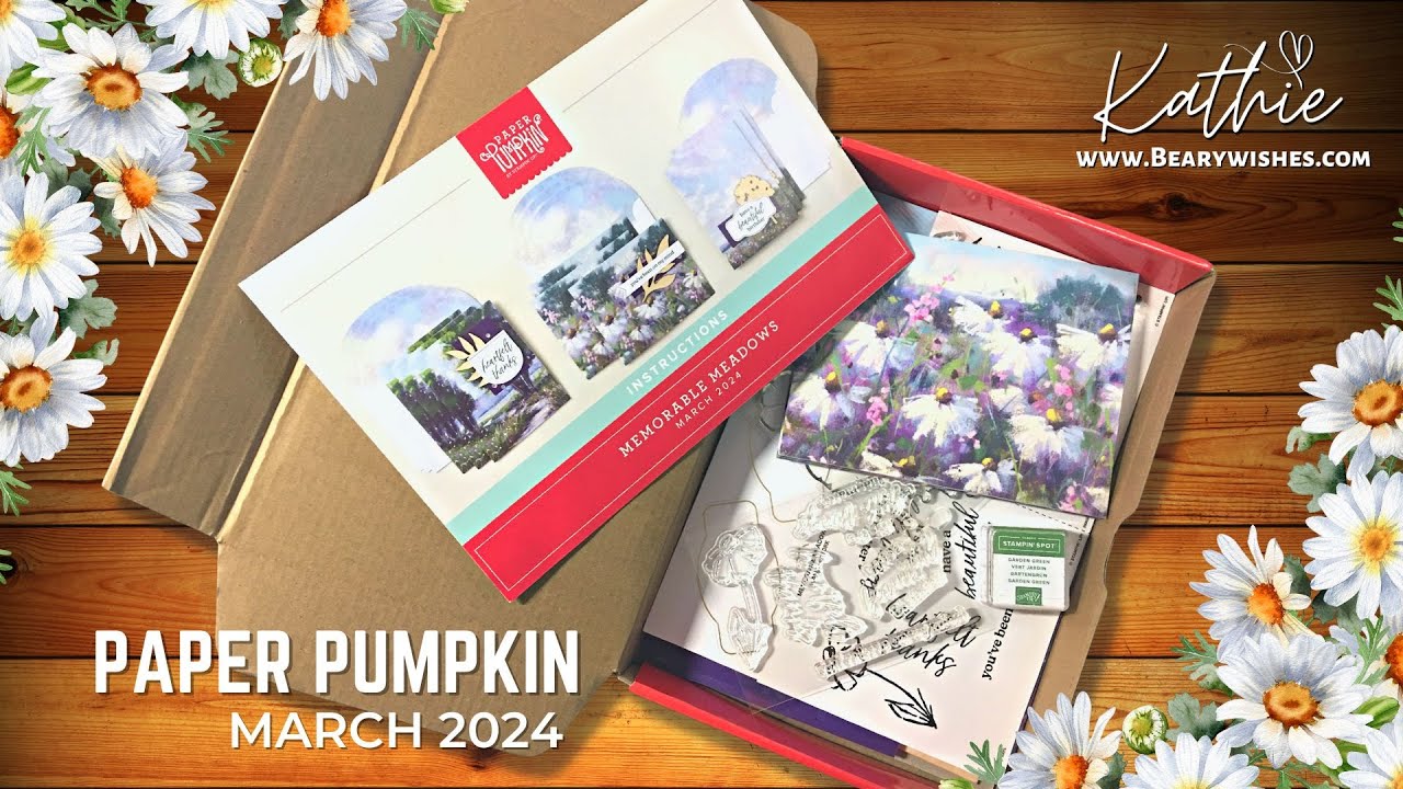Paper Pumpkin March 2024 | Memorable Meadows Unboxing