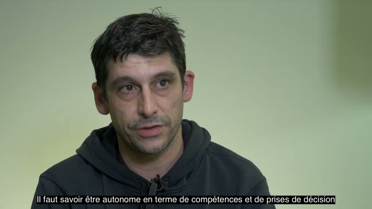 Un métier, une rencontre avec Fabrice : conducteur d'installation chez Le Gouessant