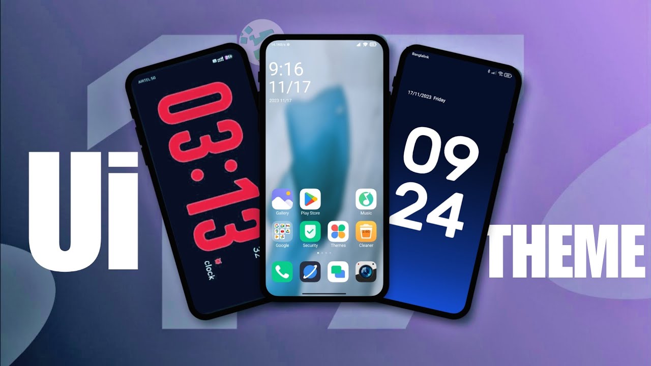 Hyper OS Minimal MIUI Setup Using Best MIUI Themes | MIUI 14 Themes Customization