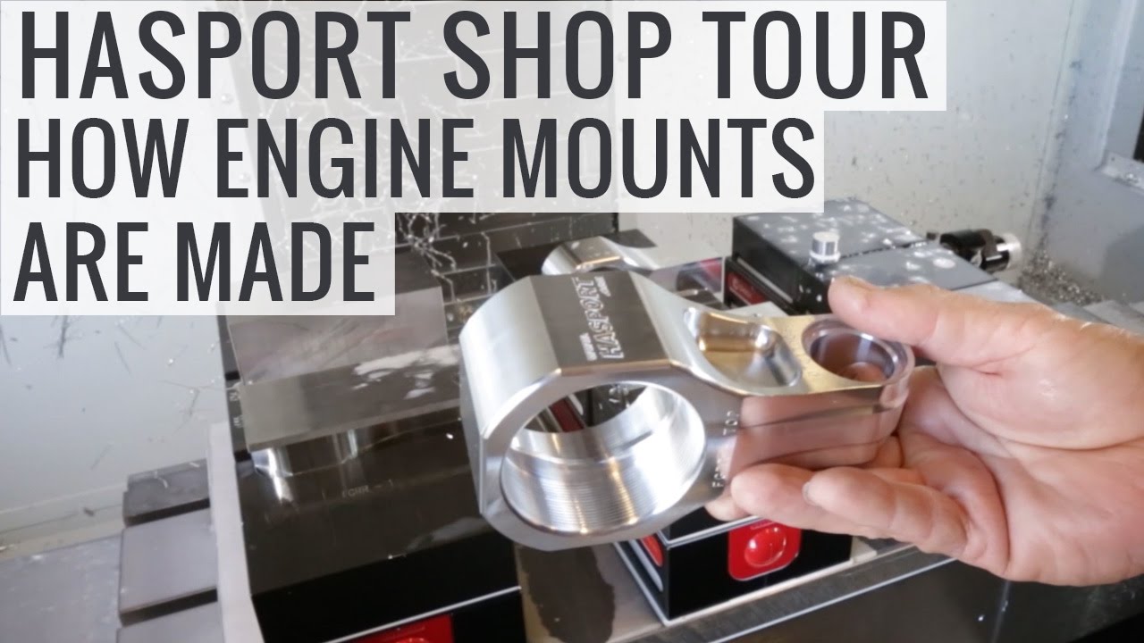 Improving Honda Engine Mounts For Better Performance - Hasport Shop Tour