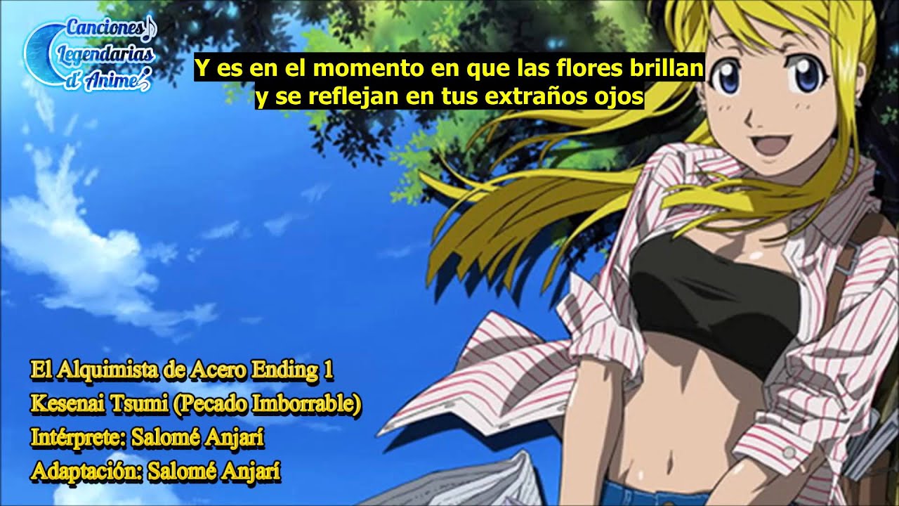 Kesenai Tsumi 【Salomé Anjarí】 Cover Latino - FULLM3T@L @LQU3MlST Ending 1