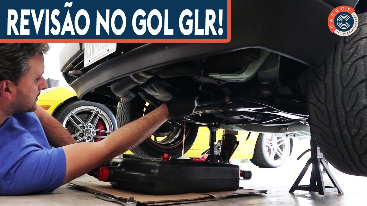 2 FILTROS DE ÓLEO NO GOL GLR? | CDC CUIDANDO DO SEU CARRO #06
