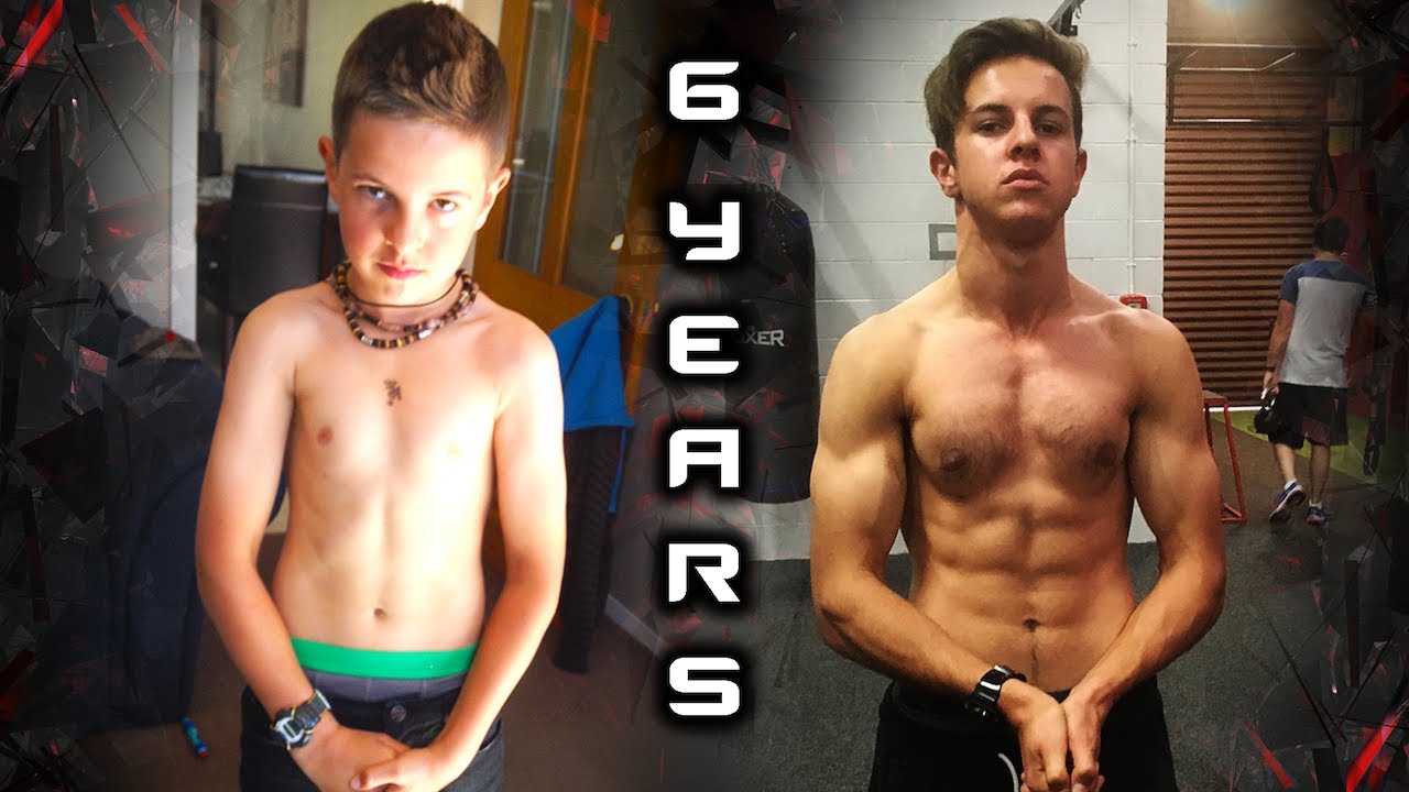 Natural Kid Body Transformation INCREDIBLE 6 YEARS (9-15)
