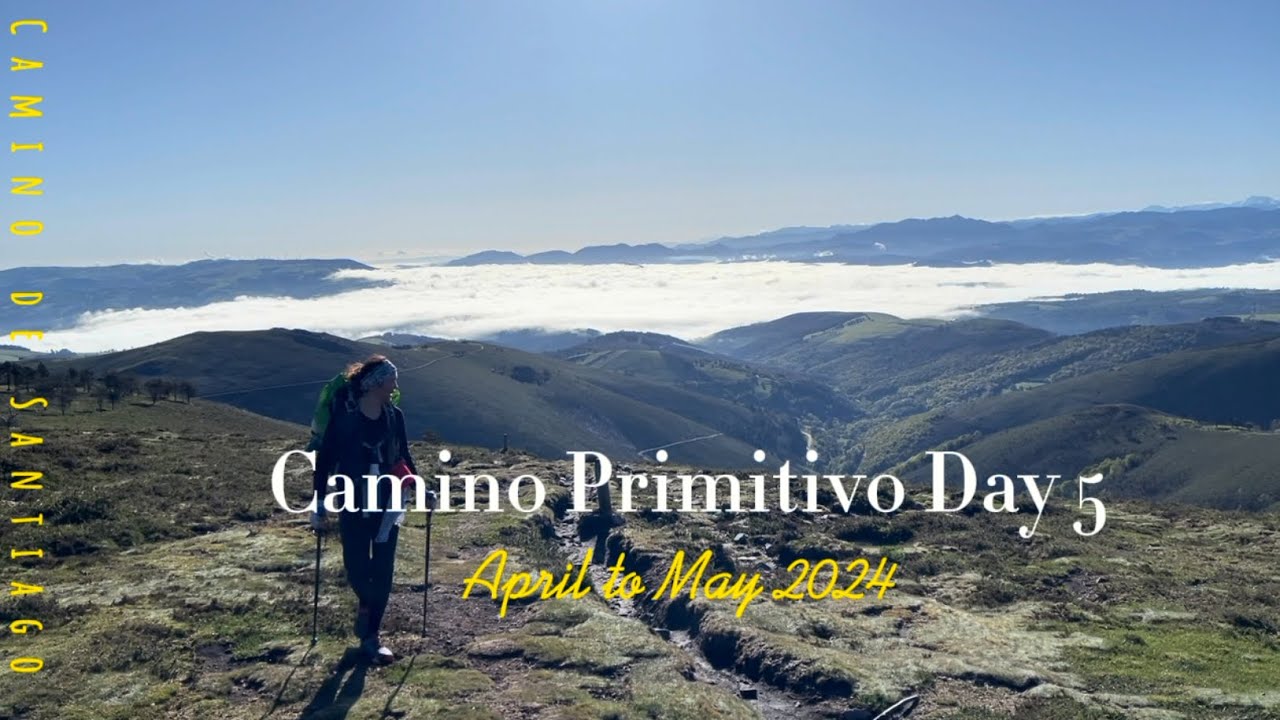 Hospitales Route, JEWEL on the Camino Primitivo, Day 5: Colinas de Arriba to La Mesa 🇪🇸