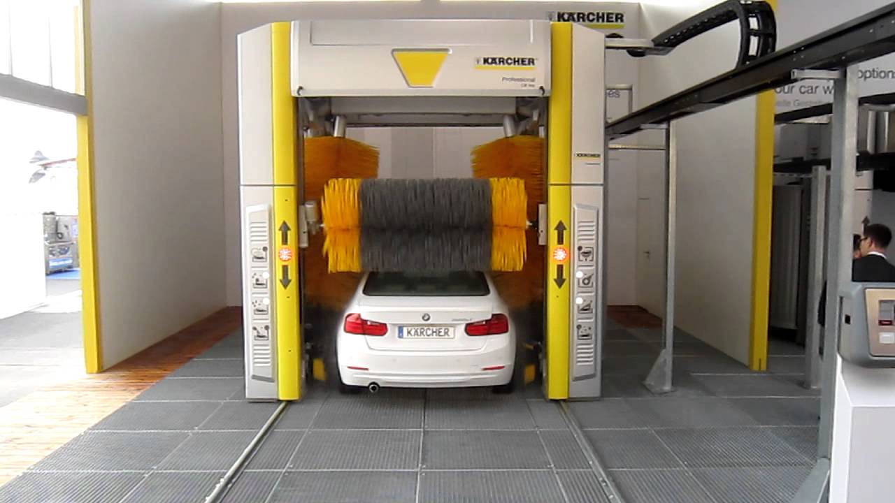 KARCHER CB-5 automatska autopraonica