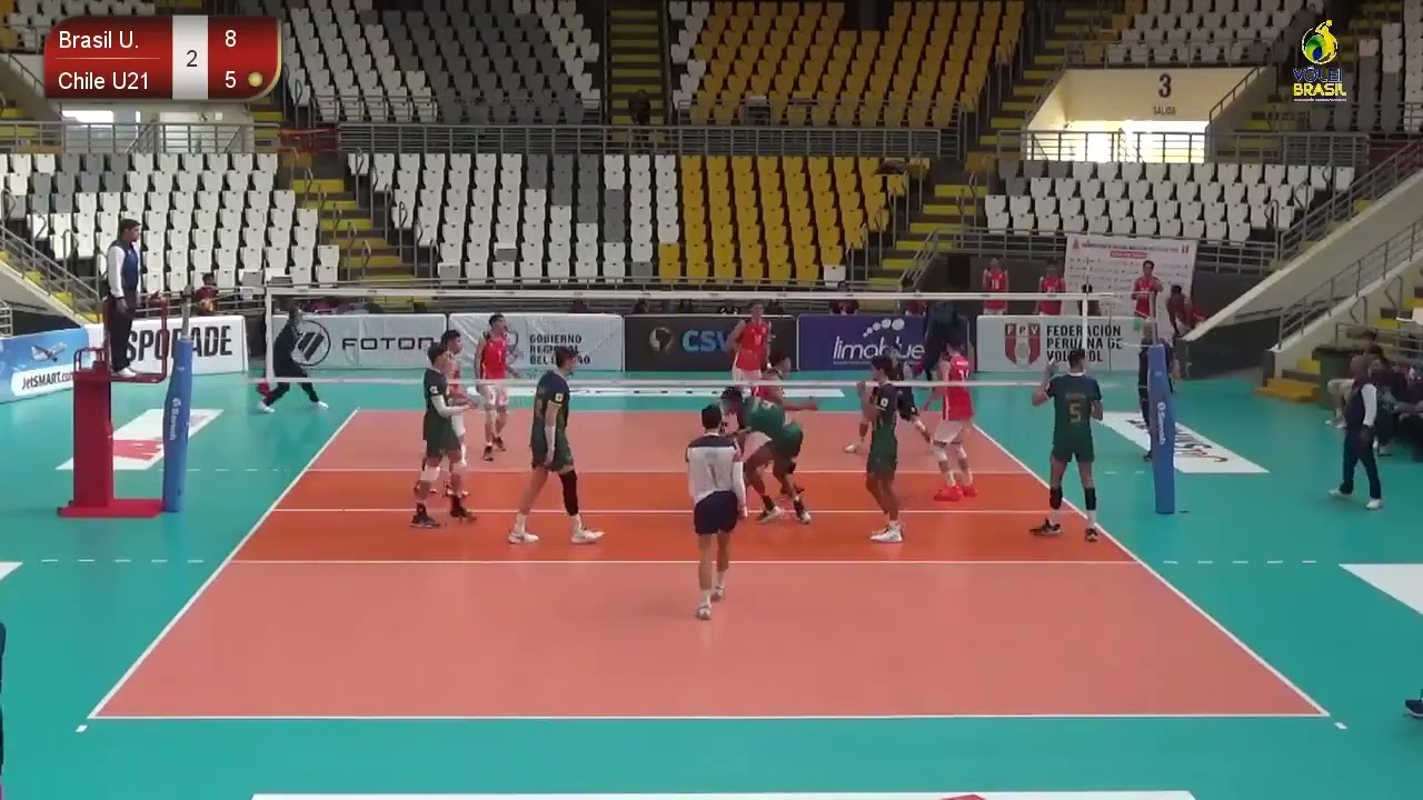 SULA U21 2024 BRASIL 3x0 CHILE