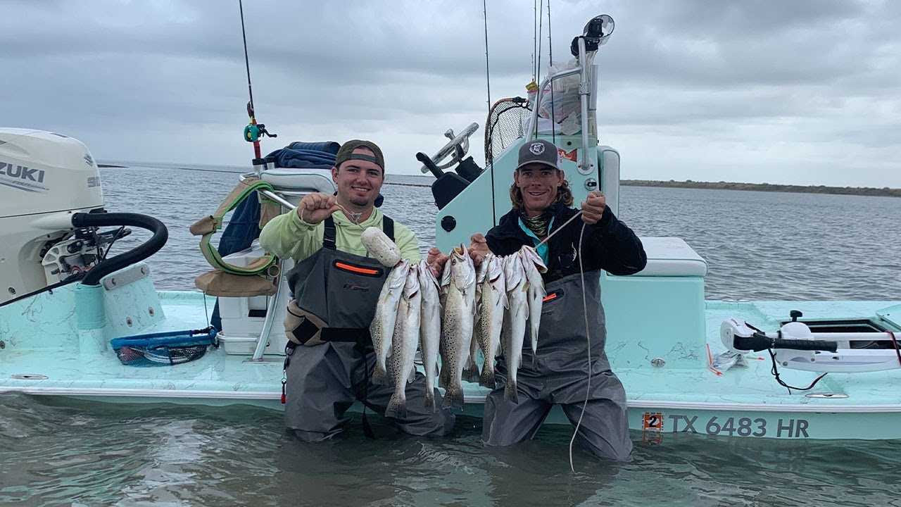 Wade Fishing For Speckled Trout! (Catch Clean Cook) Coconut Crusted Tacos