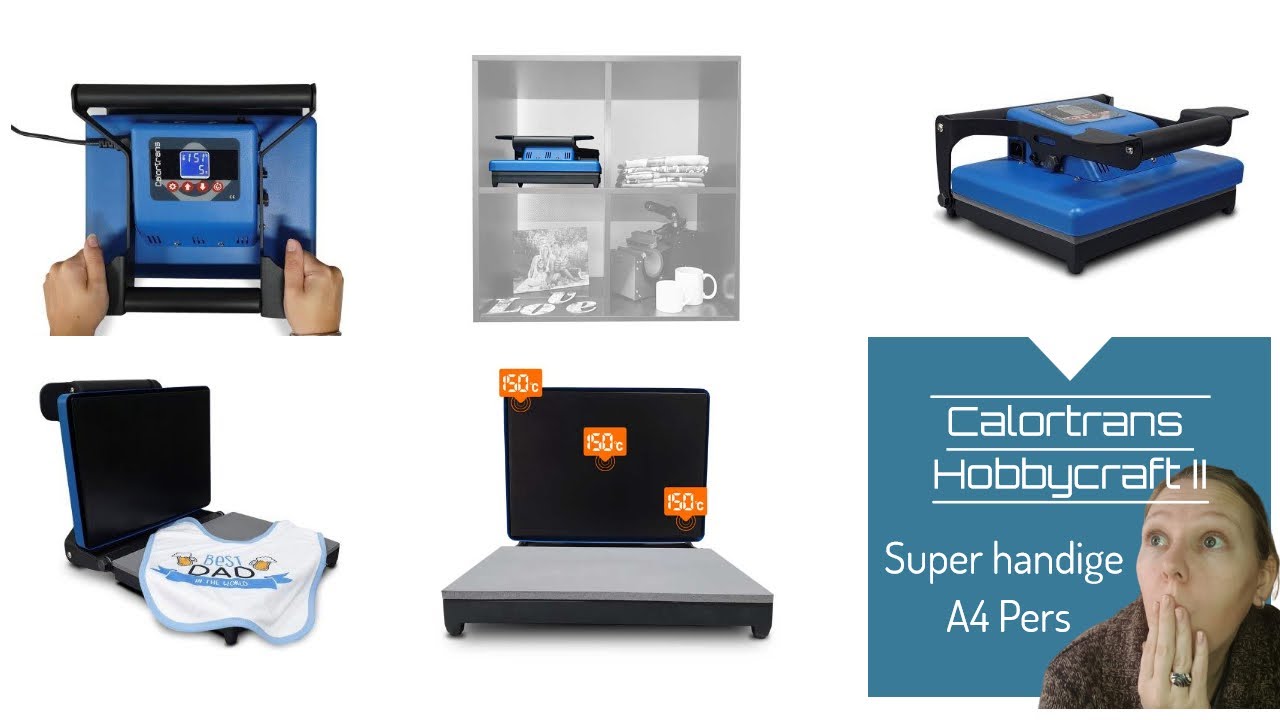 Calortrans Hobbycraft || - Super handige A4 pers!