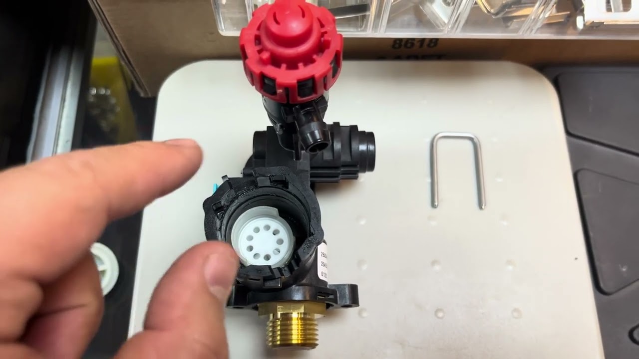 ECA AIRFEL DAIKIN KOMBİ TÜRBİN KAPAĞI - KOMBİ YEDEK PARÇA - KOMBİ TAMİR KURSU - BOILER PART-COURSE