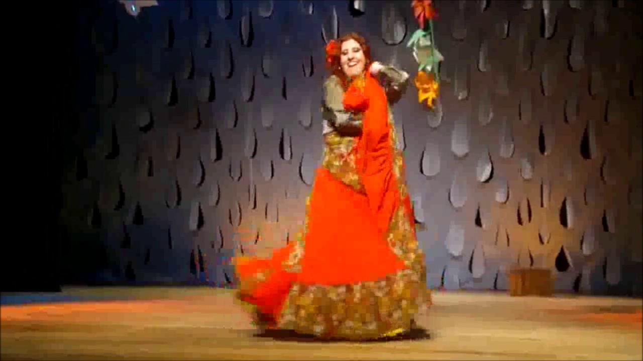 Gina Vitola  -  Dança Cigana -  Rumba