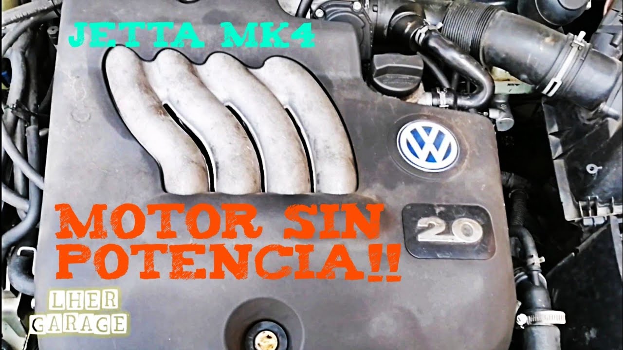 FALLA EN JETTA MK4 MOTOR SIN FUERZA!! (PAPALOTEO POR EL ESCAPE) || LUIS HER