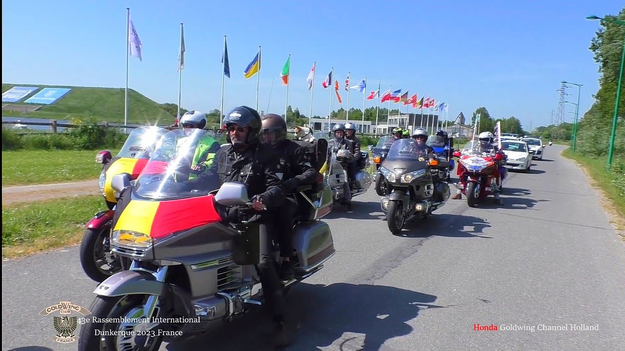 Goldwing Treffen 2023 France  🇫🇷  Dunkerque