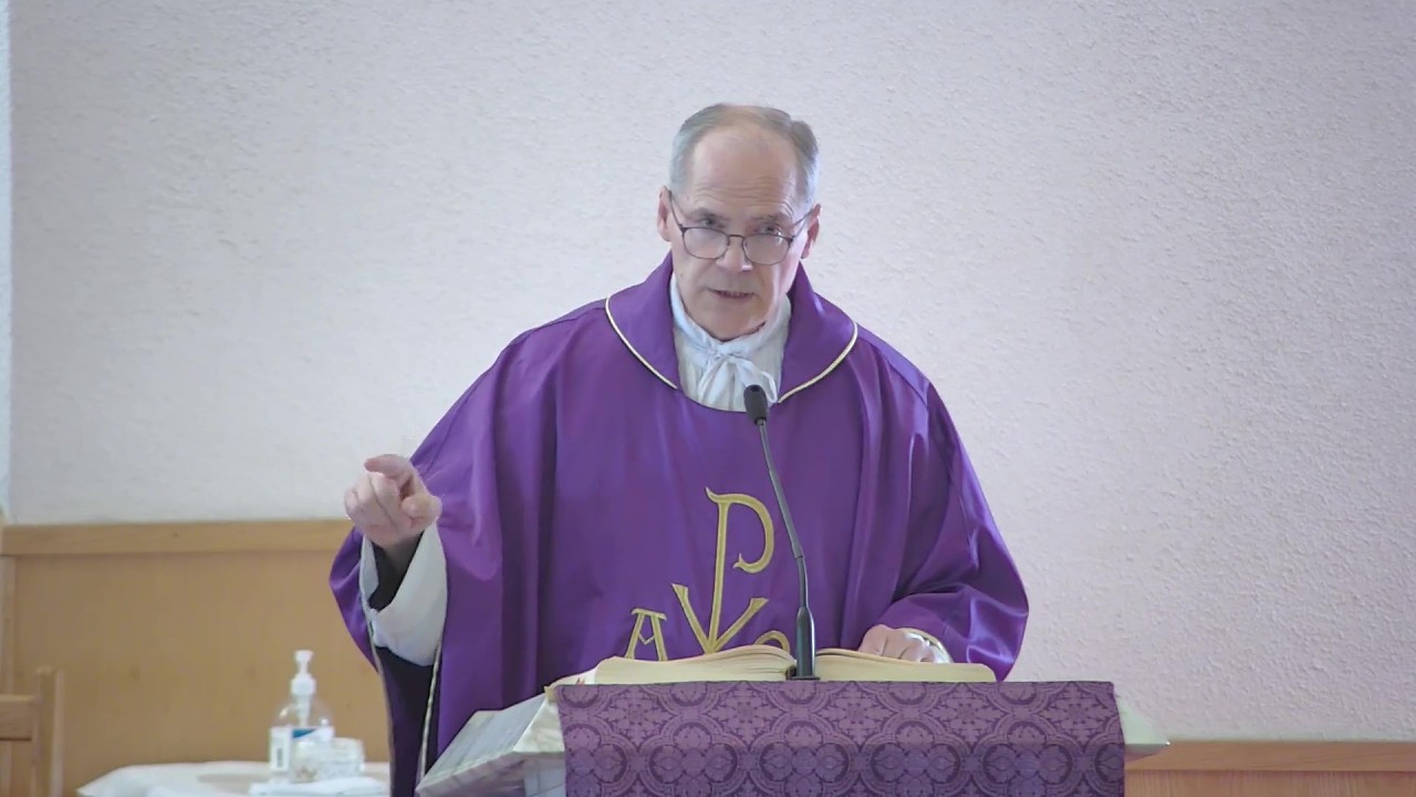 Fr. Steven: 