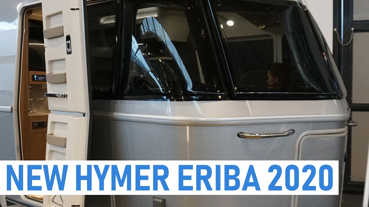 Прицеп-дача  будущего HYMER ERIBA TROLL 2020 MODEL