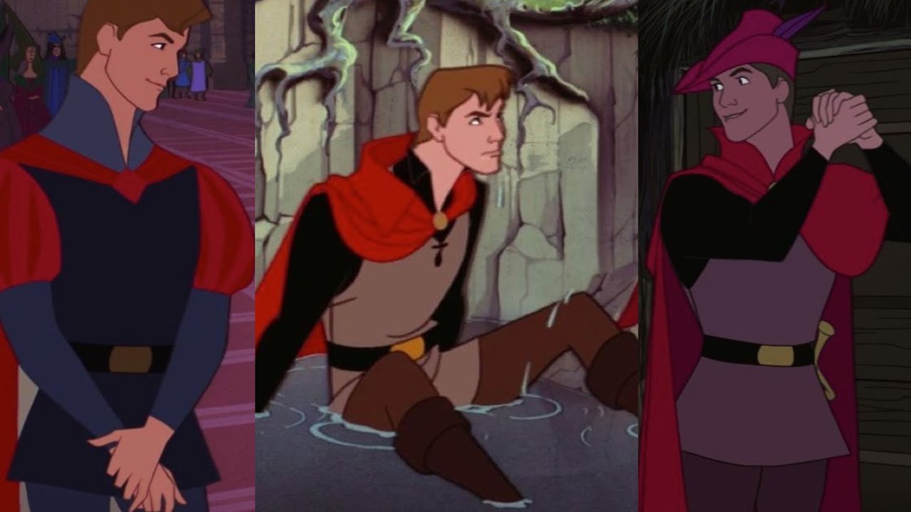 Compilation of my favourite Prince Philip Scenes - Sleeping Beauty