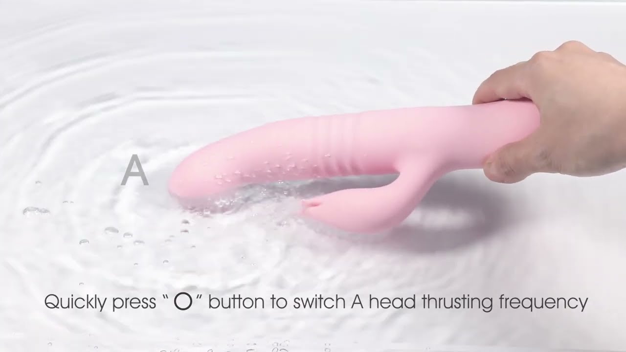 Thrusting Vibrator WY0701 🔥 Kato Eagle-Inspired Design & 360&deg; Clitoral Stimulation #intimatewellness