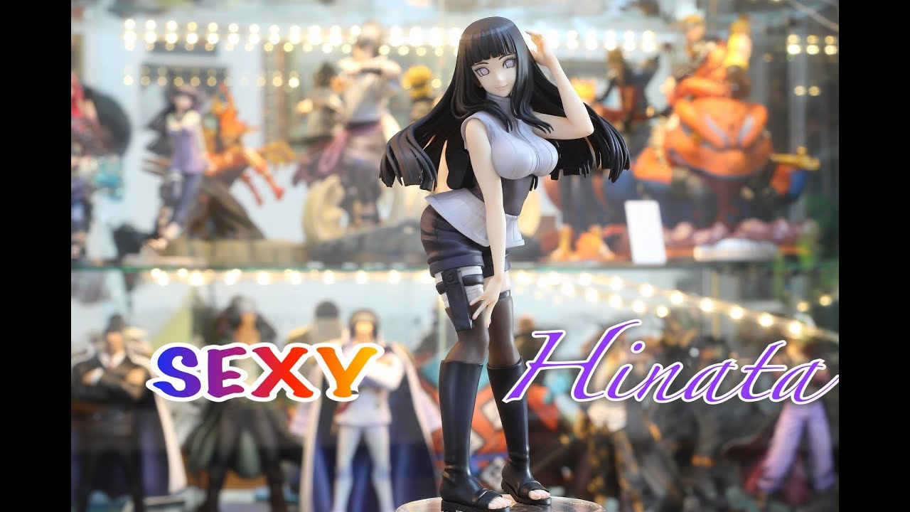 Unboxing Hinata  -Naruto Gals ver.2- Megahouse figure