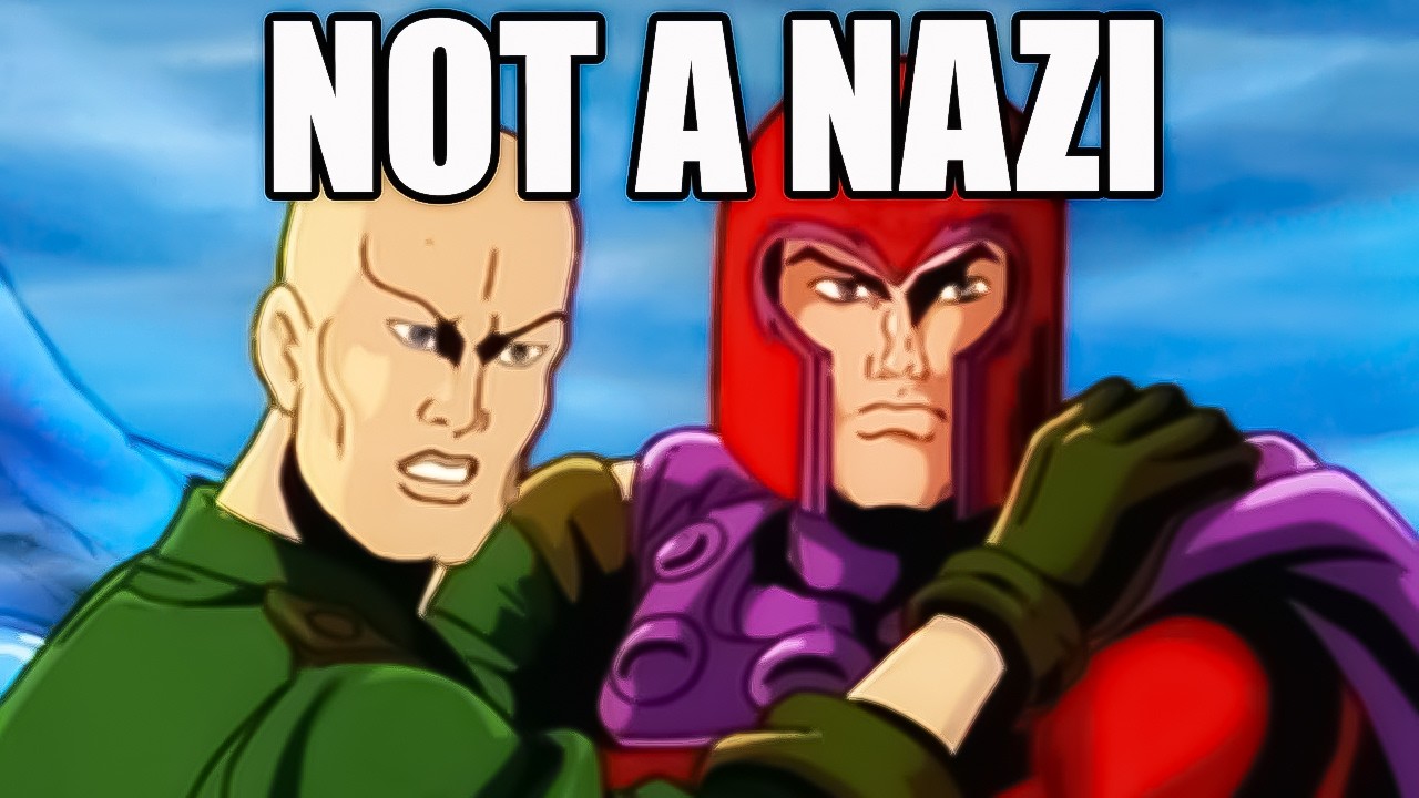 X-Men But Magneto Wins