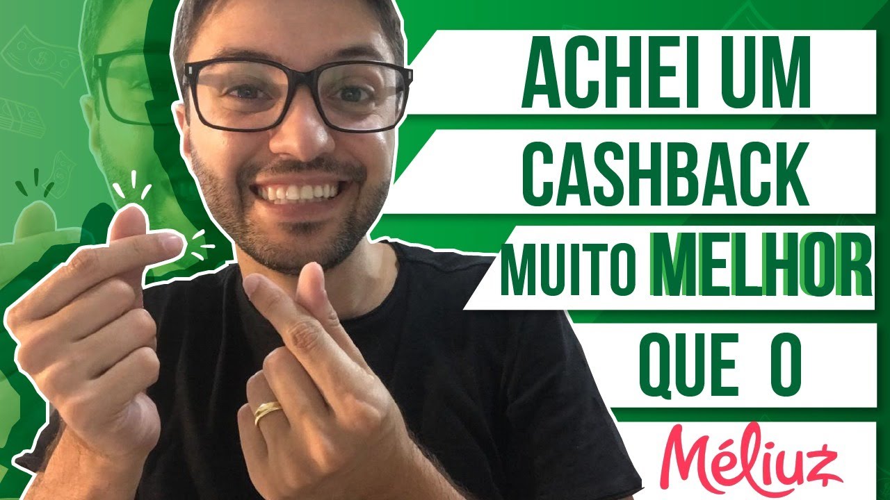 Cashback MUITO MELHOR que o Meliuz! RECEBA EM DOBRO