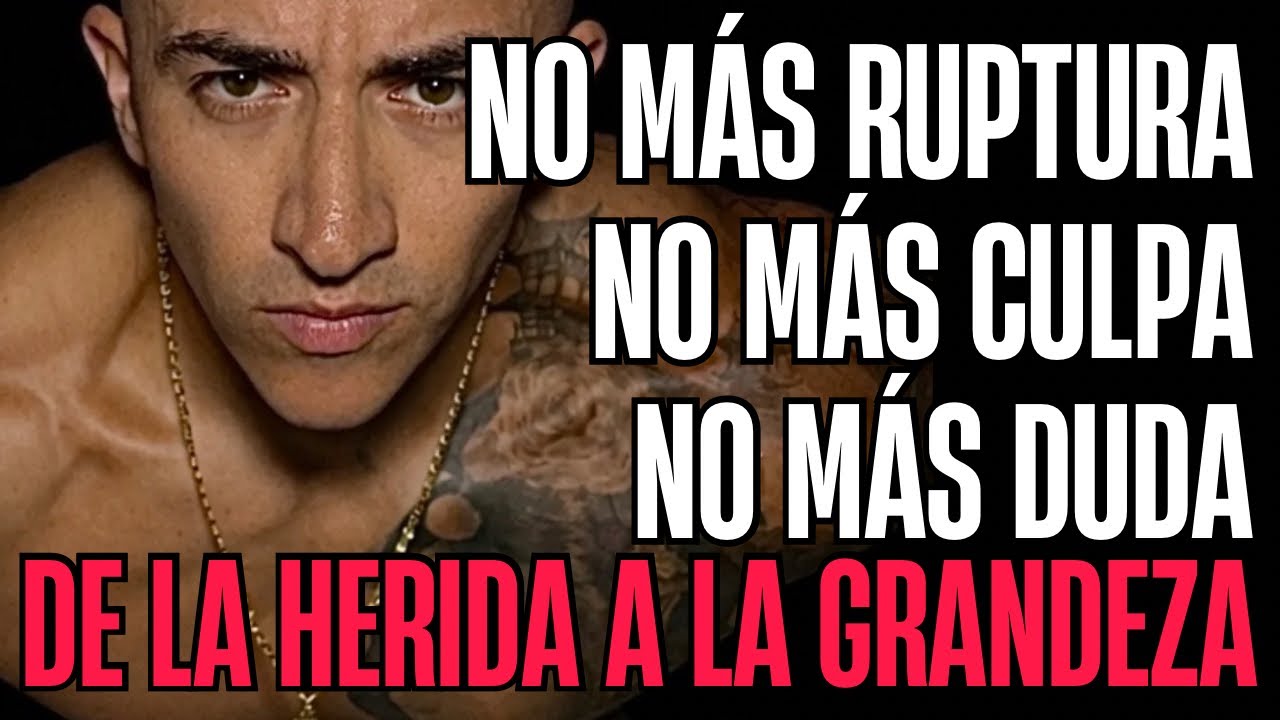 como SUPERAR una RUPTURA AMOROSA si eres HOMBRE / MASTERCLASS